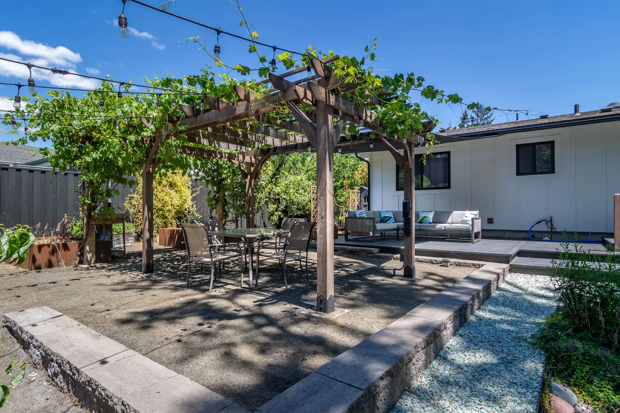 Outdoor Dining Area