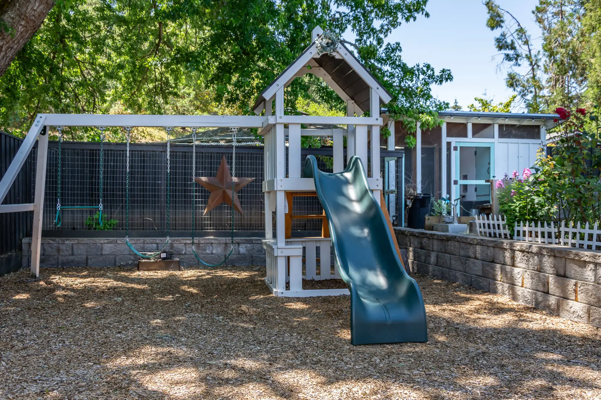 Backyard Play Structure