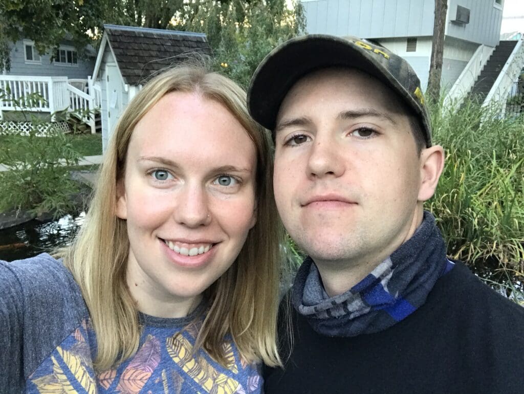 Andrew and Brittany Fields, a husband and wife team